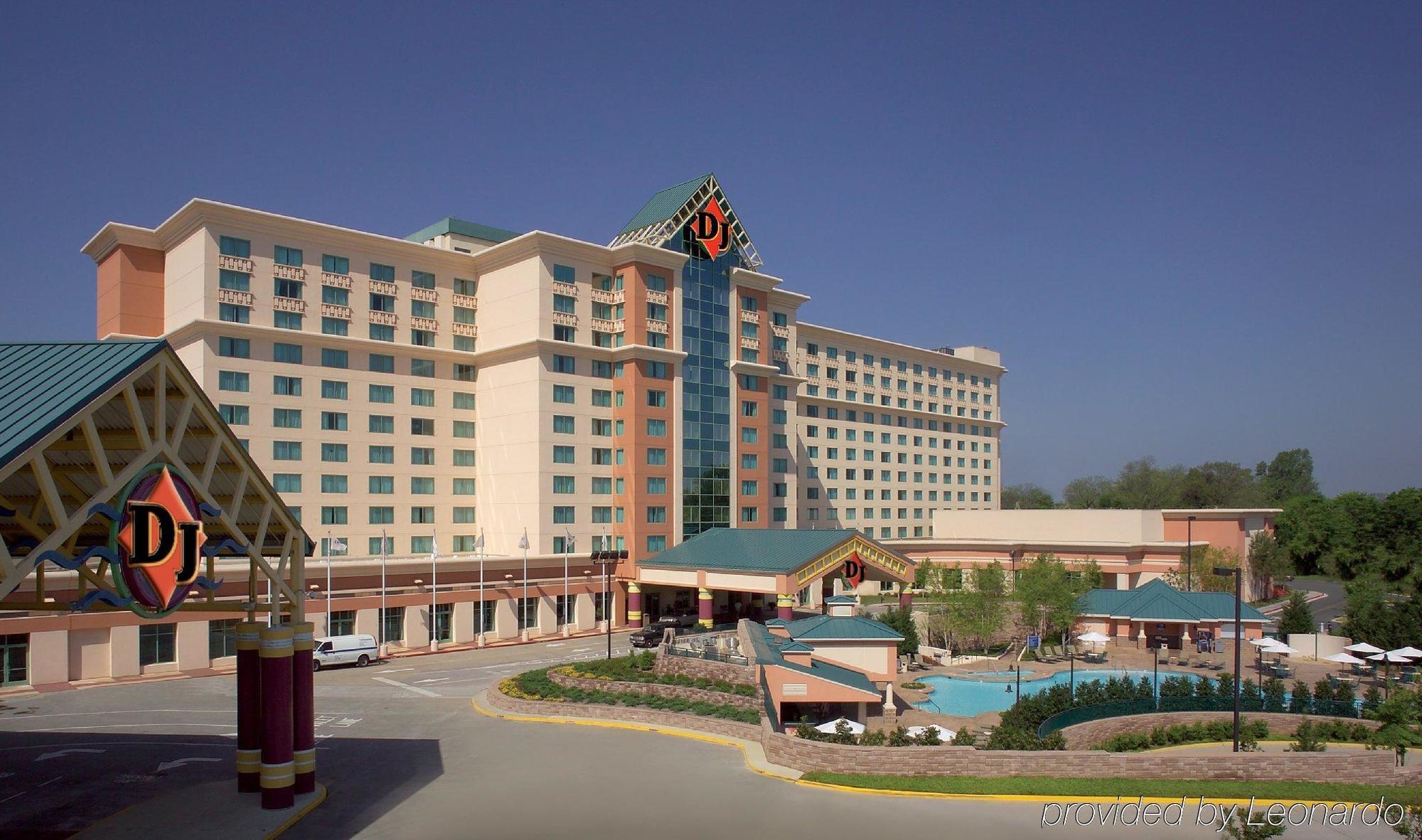 Diamondjacks Casino And Resort Bossier City Exterior photo
