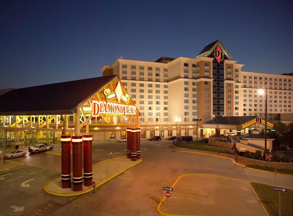 Diamondjacks Casino And Resort Bossier City Exterior photo